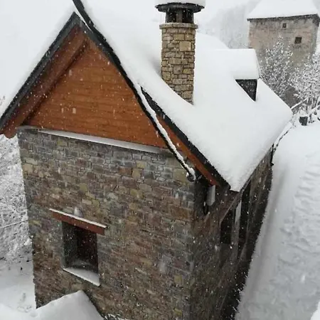 Alpesi faház Casa Albana Pirineos *